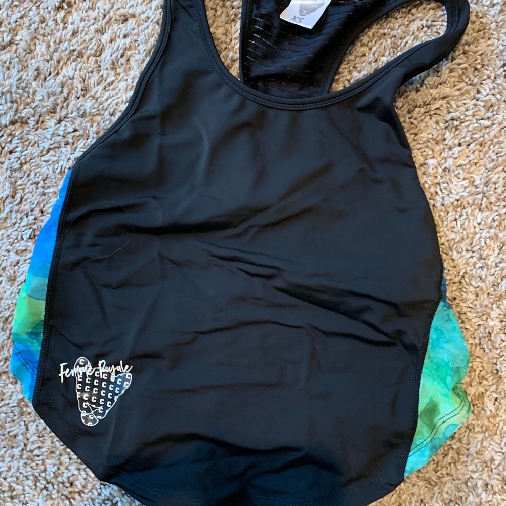 Barbells Box Workout Tank